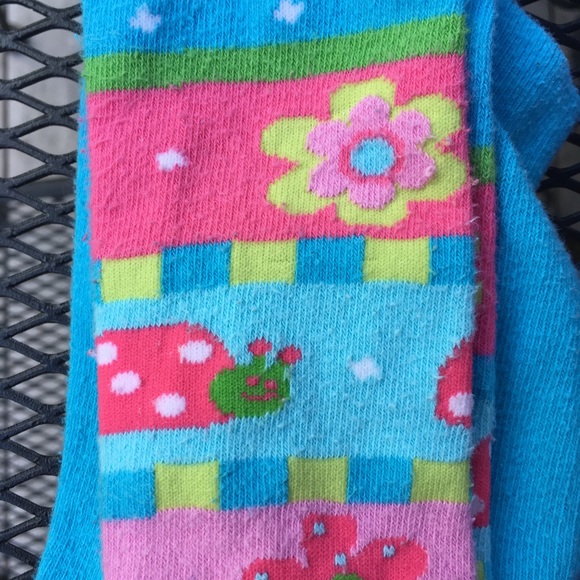 Lot of three girls cotton tights 4-5 Patsy Aiken - Picture 2 of 4